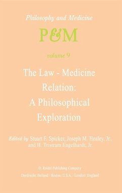 Cover The Law-Medicine Relation: A Philosophical Exploration (eBook, PDF)