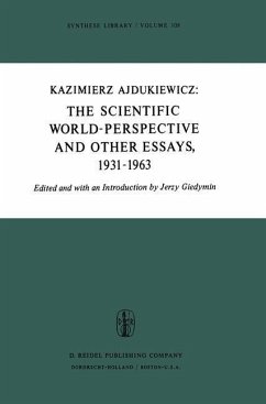 Cover The Scientific World-Perspective and Other Essays, 1931-1963 (eBook, PDF)