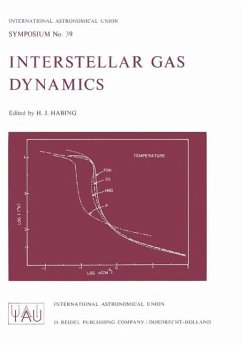 Cover Interstellar Gas Dynamics (eBook, PDF)
