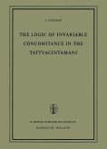 The Logic of Invariable Concomitance in the Tattvacintama¿i (eBook, PDF)