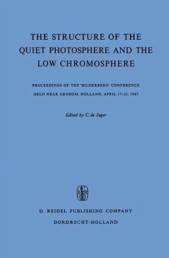 Cover The Structure of the Quiet Photosphere and the Low Chromosphere (eBook, PDF)