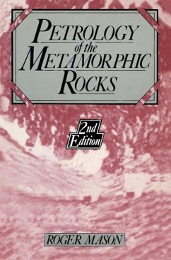 Petrology of the metamorphic rocks (eBook, PDF) - Mason, R.