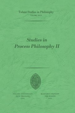 Studies in Process Philosophy II (eBook, PDF)