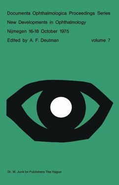 Cover New Developments in Ophthalmology Nijmegen 16-18 October 1975 (eBook, PDF)