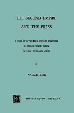 The Second Empire and the Press (eBook, PDF) - Isser, N.