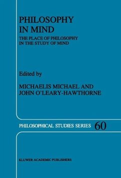 Cover Philosophy in Mind (eBook, PDF)