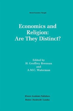 Cover Economics And Religion: Are They Distinct? (eBook, PDF)