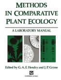 Methods in Comparative Plant Ecology (eBook, PDF)