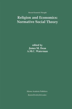 Religion and Economics: Normative Social Theory (eBook, PDF)