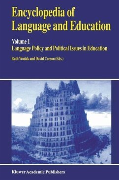 Encyclopedia of Language and Education (eBook, PDF)