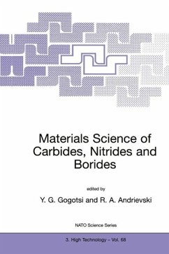Cover Materials Science of Carbides, Nitrides and Borides (eBook, PDF)