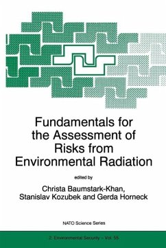 Fundamentals for the Assessment of Risks from Environmental Radiation (eBook, PDF)