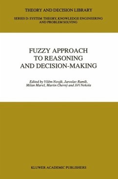 Fuzzy Approach to Reasoning and Decision-Making (eBook, PDF)