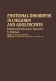 Emotional Disorders in Children and Adolescents (eBook, PDF)