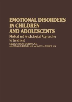 Cover Emotional Disorders in Children and Adolescents (eBook, PDF)