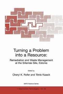 Cover Turning a Problem into a Resource: Remediation and Waste Management at the Sillamäe Site, Estonia (eBook, PDF)