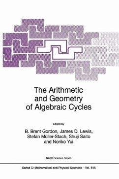 Cover The Arithmetic and Geometry of Algebraic Cycles (eBook, PDF)