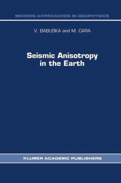 Cover Seismic Anisotropy in the Earth (eBook, PDF)