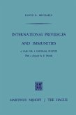 International Privileges and Immunities (eBook, PDF)