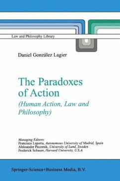 The Paradoxes of Action (eBook, PDF) - González Lagier, Daniel