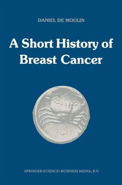 Cover A short history of breast cancer (eBook, PDF)