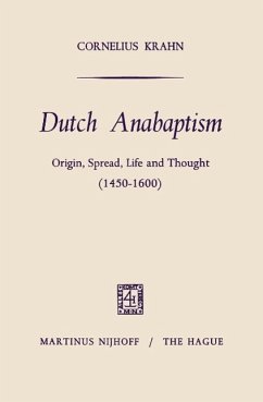 Dutch Anabaptism (eBook, PDF) - Krahn, Cornelius