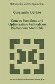Convex Functions and Optimization Methods on Riemannian Manifolds (eBook, PDF)