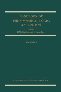 Handbook of Philosophical Logic (eBook, PDF)