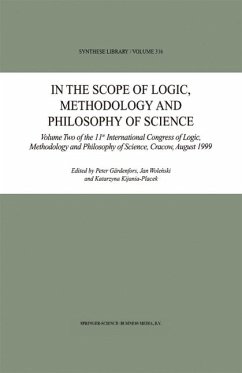 Cover In the Scope of Logic, Methodology and Philosophy of Science (eBook, PDF)