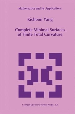 Complete Minimal Surfaces of Finite Total Curvature (eBook, PDF) - Kichoon Yang