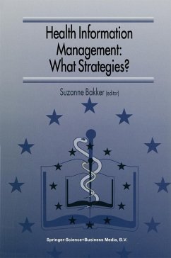 Health Information Management: What Strategies? (eBook, PDF)