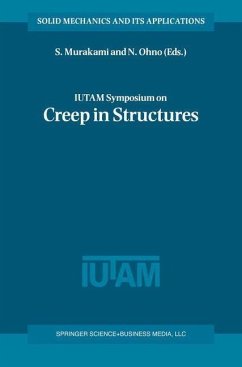IUTAM Symposium on Creep in Structures (eBook, PDF)
