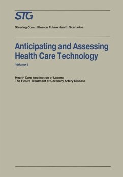 Anticipating and Assessing Health Care Technology (eBook, PDF) - Scenario Commission on Future Health Care Technology