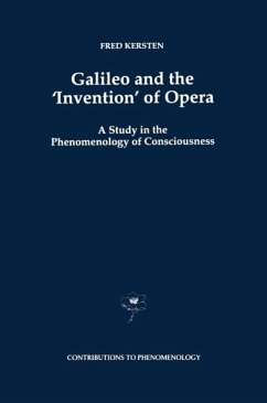 Galileo and the 'Invention' of Opera (eBook, PDF) - Kersten, F.