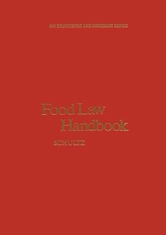 Cover Food Law Handbook (eBook, PDF)