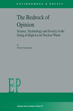The Bedrock of Opinion (eBook, PDF) - Sundqvist, G.