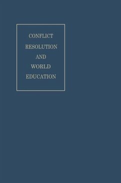 Cover Conflict Resolution and World Education (eBook, PDF)