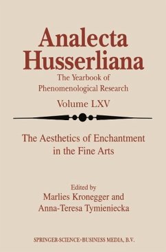 Cover The Aesthetics of Enchantment in the Fine Arts (eBook, PDF)