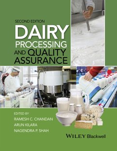 Dairy Processing and Quality Assurance (eBook, ePUB) - Chandan, Ramesh C.; Kilara, Arun; Shah, Nagendra P.