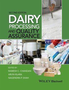 Dairy Processing and Quality Assurance (eBook, ePUB) - Chandan, Ramesh C.; Kilara, Arun; Shah, Nagendra P.