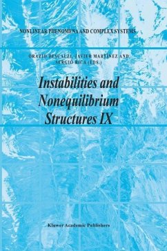 Instabilities and Nonequilibrium Structures IX (eBook, PDF)