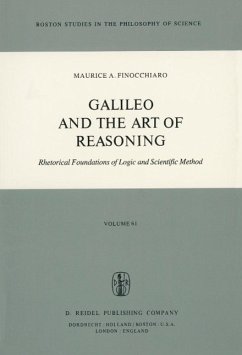 Galileo and the Art of Reasoning (eBook, PDF) - Finocchiaro, M. A.