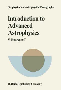 Introduction to Advanced Astrophysics (eBook, PDF) - Kourganoff, V.