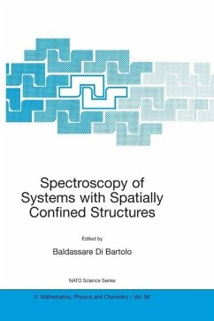 Spectroscopy of Systems with Spatially Confined Structures (eBook, PDF)