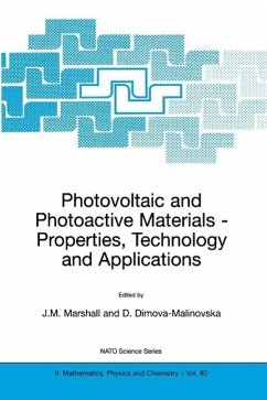 Photovoltaic and Photoactive Materials (eBook, PDF)