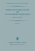 Correlated Interplanetary and Magnetospheric Observations (eBook, PDF)