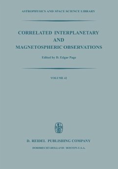 Correlated Interplanetary and Magnetospheric Observations (eBook, PDF)