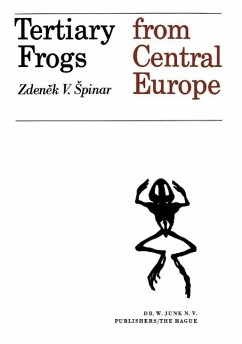Tertiary Frogs from Central Europe (eBook, PDF) - Spinar, Z. V.