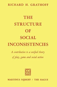 The Structure of Social Inconsistencies (eBook, PDF) - Grathoff, R.