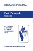 Plant pathogenic bacteria (eBook, PDF)